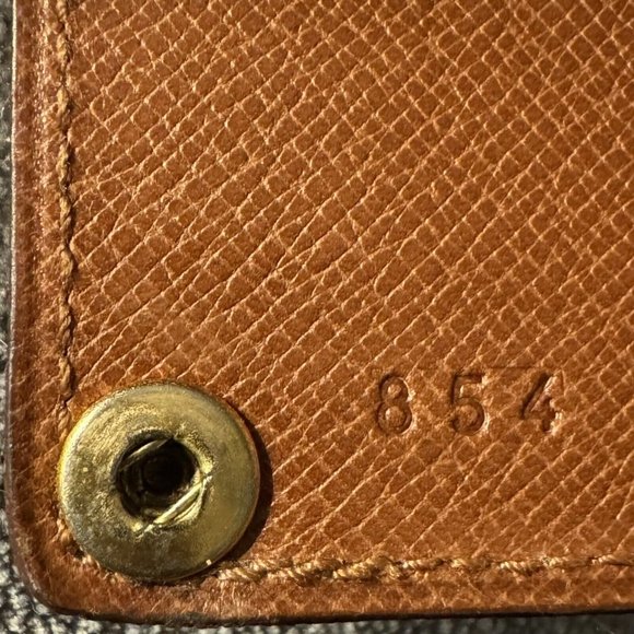 Louis Vuitton Vintage Monogram Travel Card Case 1980’s *AUTHENTIC* - Picture 8 of 15